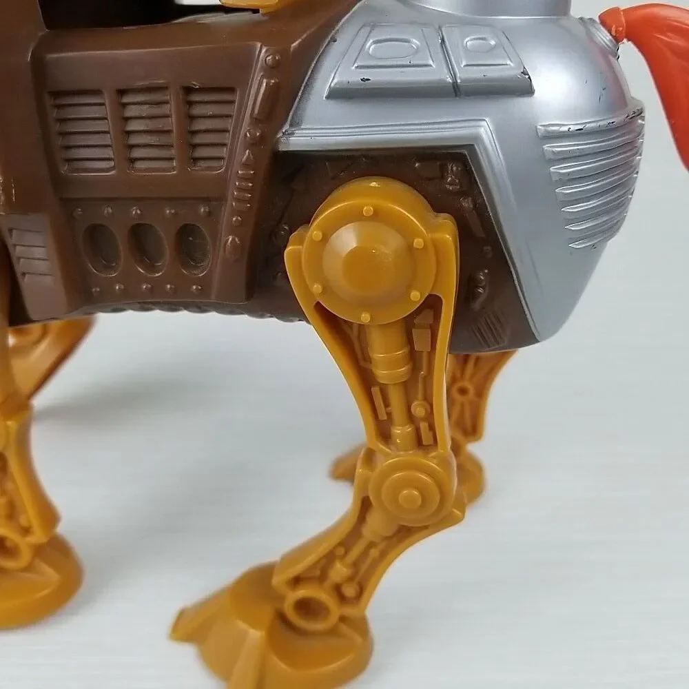 Vintage 1983 He-man MOTU Strider War Horse Masters of the Universe Toy - Flaws